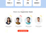 design modern website uiux in figma for saas landing pages